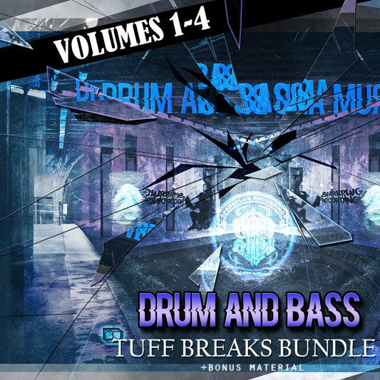 TUFF BREAKS BUNDLE Volume 1 - 4 + bonus material!